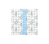 Lot de 20 pansements transparents imperméables - 10 x 10 cm - Pour tatouage, après-vente, hypoallergéniques, sports, douches