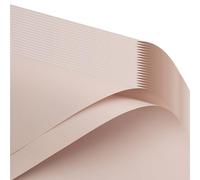 Lot de 20 papiers de couleur solides pour les arrangements floraux et l'emballage cadeau - Utilisez du papier floral amical avec du papier floral avec du papier d'emballage de bouquet