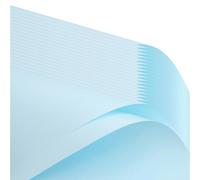 Lot de 20 papiers de couleur solides pour les arrangements floraux et l'emballage cadeau - Utilisez du papier floral amical avec du papier floral avec du papier d'emballage de bouquet