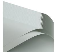 Lot de 20 papiers de couleur solides pour les arrangements floraux et l'emballage cadeau - Utilisez du papier floral amical avec du papier floral avec du papier d'emballage de bouquet