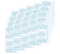 Lot de 20 paquets de gel de silice, 10 g de déshydratant bleu en gel de silice absorbeur d'humidité pour le rangement, paquets déshydratants en gel de silice pur et sûr, packs d'humidité