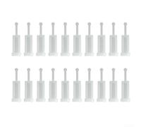 Lot de 20 passoires jetables en maille de 11 mm de diamètre pour outils de pulvérisation par gravité HVLP