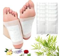 Lot de 20 Patchs Détoxifiants Pieds Deep Cleansing Patch Pieds Nettoyage Profondeur 100% naturel Pieds Foot Patches Relieve Body Stress Favorise Circulation Sanguine