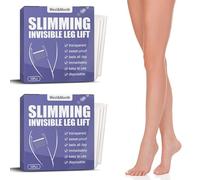 Lot de 20 patchs raffermissants pour les cuisses - Pour femmes et filles - Bandes adhésives transparentes - Anti-cellulite - Brûleur de graisse rapide