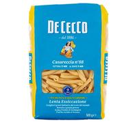 Lot de 20 pâtes de Cecco 100 % italien Casareccia n. 88 nouilles 500 g