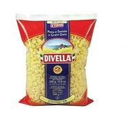 Lot de 20 pâtes Divella 100 % italien N° 59 Cocciolini Nudlen 500 g
