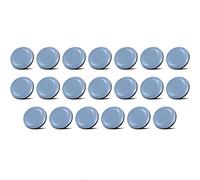 Lot de 20 patins adhésifs en PTFE pour appareils de cuisine pour cafetières, mixeurs, friteuses à air, plateau coulissant adhésif