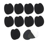 Lot de 20 patins antidérapants pour chaussures sur le bas des chaussures, autocollants pour chaussures à talons hauts, coussinets de protection de semelle pour femmes et filles, coussin de réduction