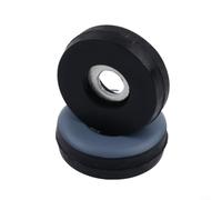 Lot de 20 patins en PTFE pour pieds de meubles compatibles avec lits, canapés, tables, chaises pour réduire le stress lors du déplacement horizontal (22 mm)