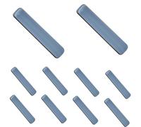Lot de 20 Patins pour Meubles et Chaises, Auto-adhésifs Patin Chaise, Patin Glisseur pour Meuble Lourd, pour Meubles, Tapis, Surface de Glissement PTFE (Carré 16 * 75mm)