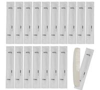 Lot de 20 peignes jetables portables emballés individuellement pour hôtel. Peignes de poche jetables pour les invités, peignes à cheveux jetables pour la maison, l'hôtel, le camping, les voyages