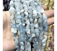 Lot de 20 pépites de pierre brute irrégulière de 7 à 11 mm, amazonite, améthyste, jade, minéraux, perles de cristal, fabrication de bijoux à faire soi-même, aigue-marine, 7 à 11 mm