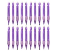 Lot de 20 petits crayons automatiques avec petite gomme de 0,7 mm pour l'écriture, le dessin, un usage quotidien