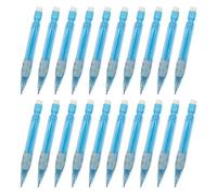 Lot de 20 petits porte-mines courts avec petite gomme de 0,7 mm pour l'écriture, le dessin, l'esquisse, l'écriture lisse