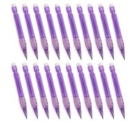 Lot de 20 petits porte-mines courts avec petite gomme de 0,7 mm pour l'écriture, le dessin, l'esquisse, l'écriture lisse