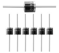 (Lot de 20 pièces) Chanzon Diode de redressement 10A10 10A 1000V R-6 Axial 10 Amp 1000 Volt Diodes électroniques au silicium
