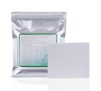 Lot de 20 pièces de matériau thermoformant pour attelle dentaire 0,8/1,0/1,5/2 mm, modèle de prothèse orale, pour la formation sous vide, style souple et dur au choix (doux, 1 mm)