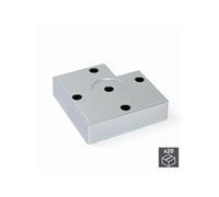 Lot de 20 pieds Alumix7 pour meubles - 2039325