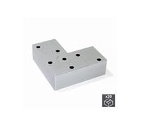 Lot de 20 pieds Alumix8 EMUCA pour meubles - 2039525 Peint en aluminium G