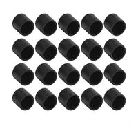 Lot de 20 pieds de chaise en caoutchouc pour protéger les sols et réduire le bruit avec embouts (12 mm)