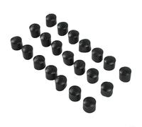 Lot de 20 pieds de chaise en caoutchouc pour protéger les sols et réduire le bruit avec embouts (14 mm)