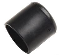 Lot de 20 pieds de chaise en caoutchouc pour protéger les sols et réduire le bruit avec embouts (19 mm)