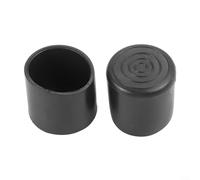 Lot de 20 pieds de chaise en caoutchouc pour réduire le bruit et éviter les rayures au sol, housses antidérapantes en PVC pour pieds de table et de chaise, convient pour plusieurs tailles (25 mm)