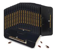 Lot de 20 pièges à cafards adhésifs non toxiques et inodores pour la maison, la cuisine et la salle de bain