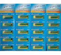 Lot de 20 Piles 27A de Marque Eunicel - Batteries alcalines Haute Performance pour Vos appareils électroniques - Envoi sécurisé