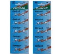 Lot de 20 piles AG4 de marque EUNICELL G