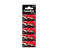 Lot de 20 piles AG5 LR48 KNOPFZELLE 193 393 GP93A SR754W CAMELION