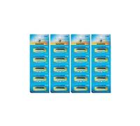 Lot de 20 Piles Alcaline 12V type 27A, compatibles A27/A27BP/A27S/AG27/GP27/GP27A/L828/MN27/R27A - Visiodirect -