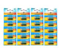 Lot de 20 Piles Alcaline 6V Type 4LR44 compatibles 4AG13 4A76 476A - Visiodirect -