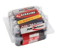Ansmann Pile domestique 5015548 AA (LR6) 1,5 V Alcaline à usage unique 20 pièces