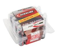 Ansmann Pile alcaline 5015538 Red Line LR03 (AAA) 1,5 V Lot de 20