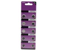 Lot de 20 piles bouton alcalines AG6 SR920SW AG6/920/371 1,5 V pour petits appareils électroniques