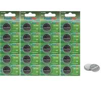 Lot de 20 piles bouton au lithium 2450 CR2450 DL2450 ECR2450 BR2450 KCR2450 3 V PoundMax