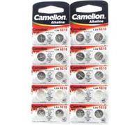 20 Piles Ag10 LR54 LR1130 SR1130 W 389 G10 UK rapide [Appareils électroniques]