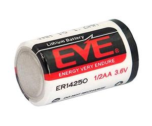 Lot de 20 Piles EVE LS14250 1/2AA 3,6V