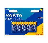 Lot de 20 Piles LR03 AAA 1.5 Volts Alkaline Varta High Energy 2023