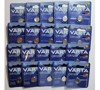 Lot de 20 Piles VARTA CR1220 Lithium 3V