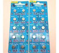 Lot de 20 Piles VINNIC AG3 L736F LR41 ALCALINE 1,5V