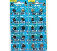 Lot de 20 Piles VINNIC AG6 L921F LR69 ALCALINE 1,5V