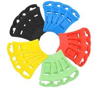Lot de 20 Pince Chaussettes pour Machine à Laver, Pince Couture Clip avec Crochet, Pinces à Chaussettes sans Acie, sans se Pince ni s'Apparier, Directement dans Le tiroir (Couleur Mélangées)
