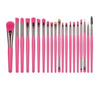 Lot de 20 pinceaux de maquillage, anti-cernes, pour les amateurs de beauté, application facile
