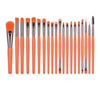 Lot de 20 pinceaux de maquillage, anti-cernes, pour les amateurs de beauté, application facile