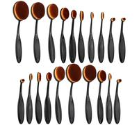 Lot de 20 pinceaux mélangeurs d'encre ; tailles mélangées pour scrapbooking, pochoirs, fabrication de cartes, travaux manuels, outil de mélange d'encre (10 tailles)