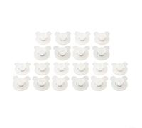 Lot de 20 pinces à couette 481220 pièces pour empêcher la couette de bouger, faciles à utiliser pour toutes les tailles de couette, options de lot de 4/8/12/20