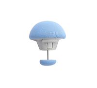 Lot de 20 pinces à couette pour couette - Plus résistantes que les épingles à linge traditionnelles en forme de champignon pour maintenir en place (bleu)