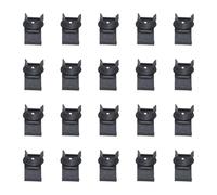 Lot de 20 pinces à gaz d'échappement réglables pour planche de cuisine